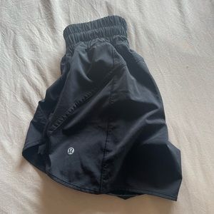 Lululemon athletic shorts black